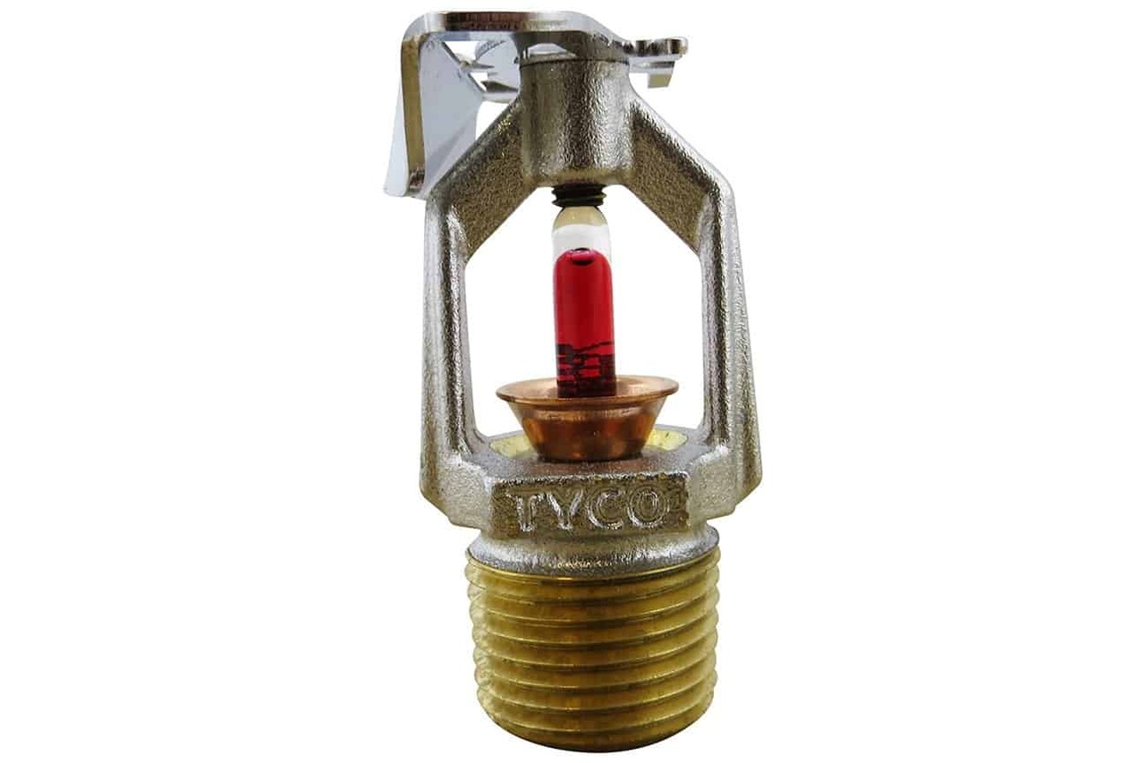 Đầu phun sprinkler Tyco hướng ngang TY3351